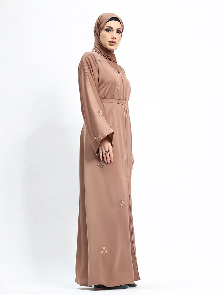 Mocha Hawa Abaya